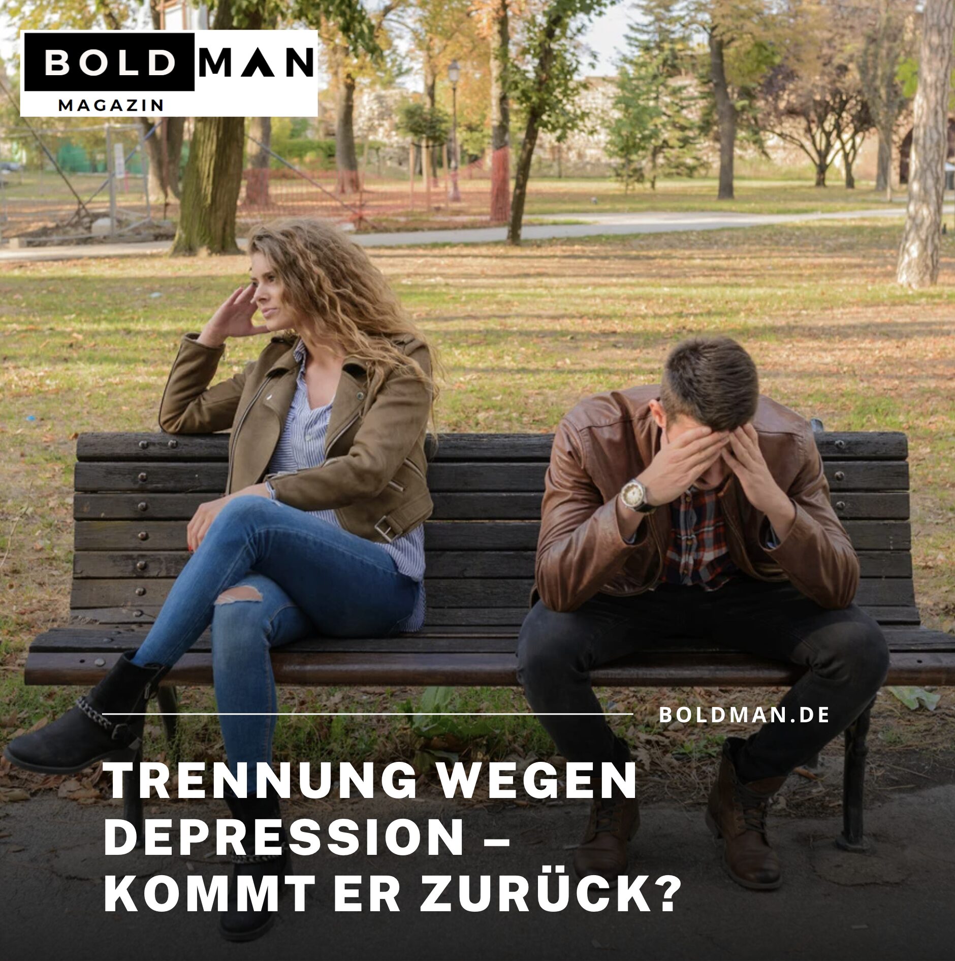 Trennung wegen Depression – kommt er zurück? Trennung wegen Depression – kommt er zurück?