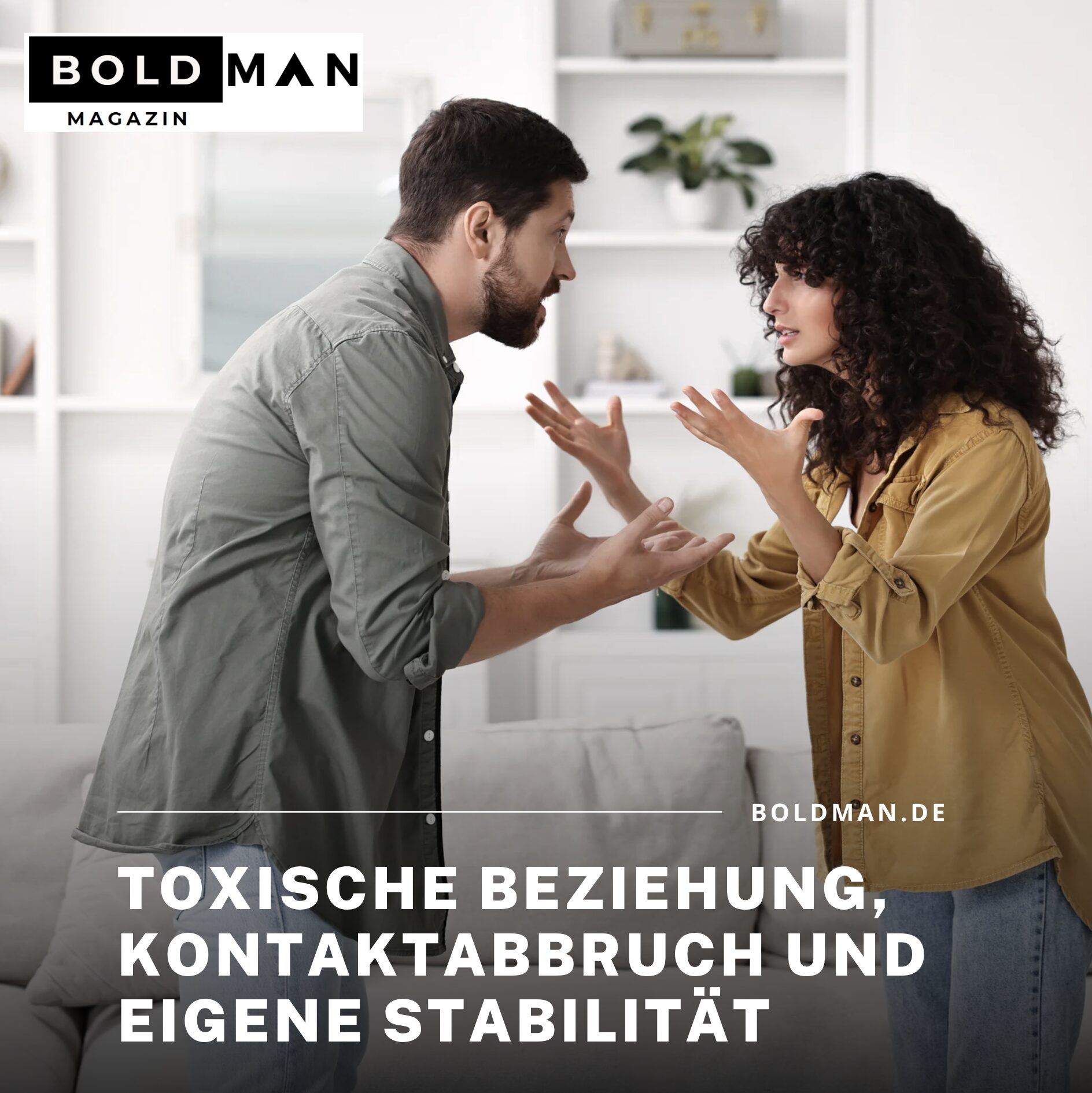 Toxische Beziehung, Kontaktabbruch und eigene Stabilität Toxische Beziehung, Kontaktabbruch und eigene Stabilität