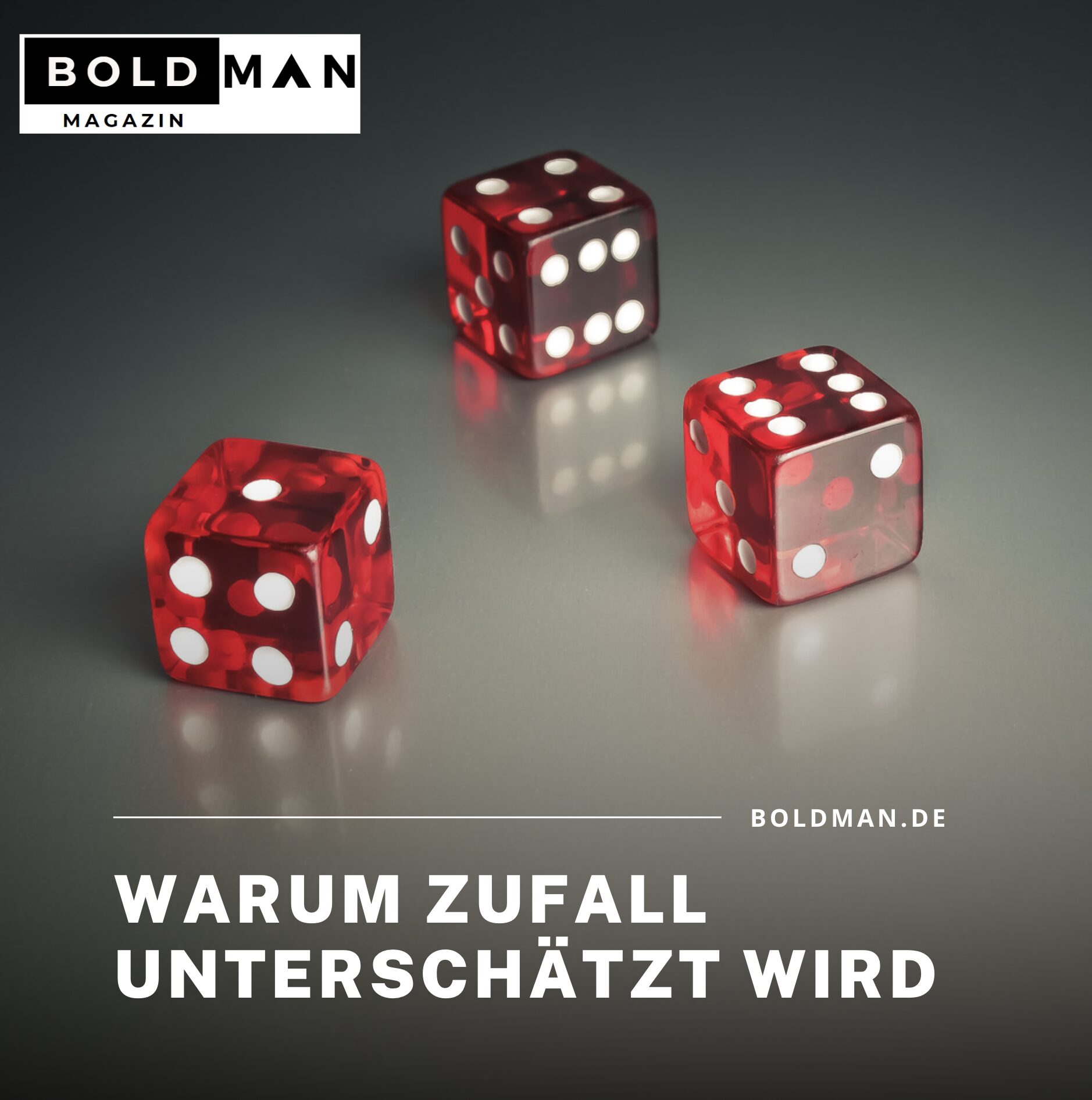 Warum Zufall unterschätzt wird Warum Zufall unterschätzt wird