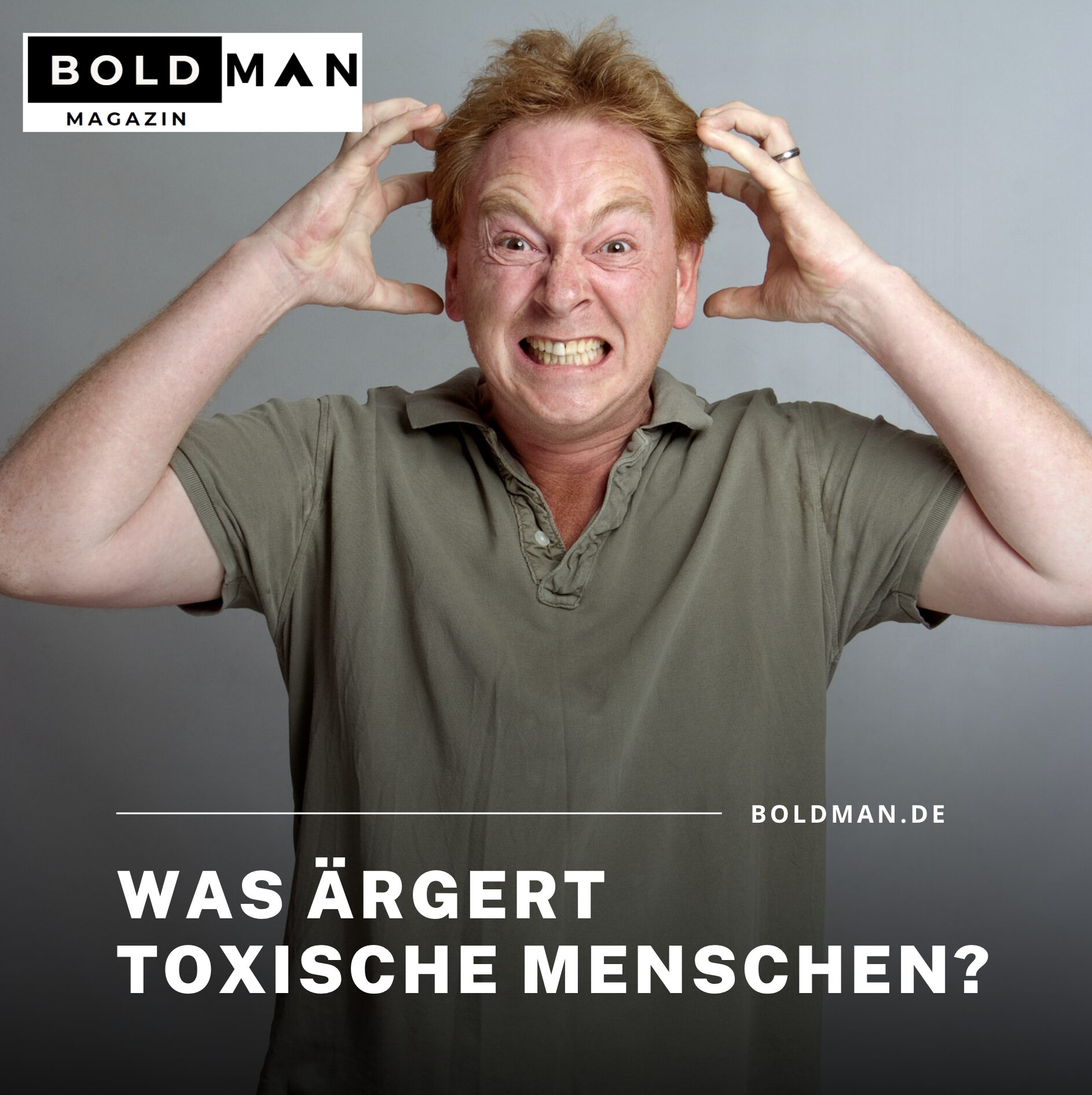 Was ärgert toxische Menschen? Was ärgert toxische Menschen?