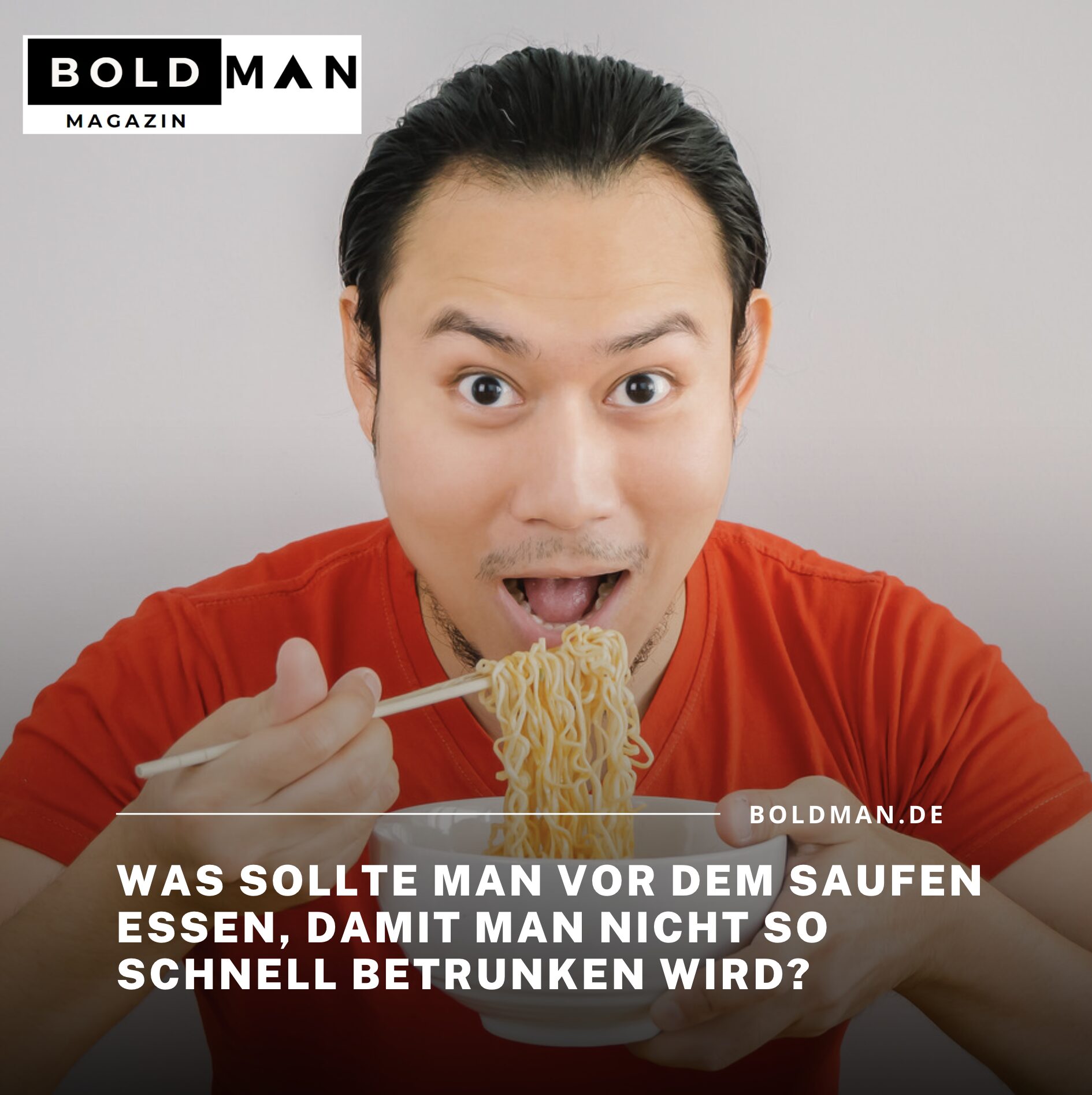 Was sollte man vor dem Saufen essen, damit man nicht so schnell betrunken wird? Was sollte man vor dem Saufen essen, damit man nicht so schnell betrunken wird?