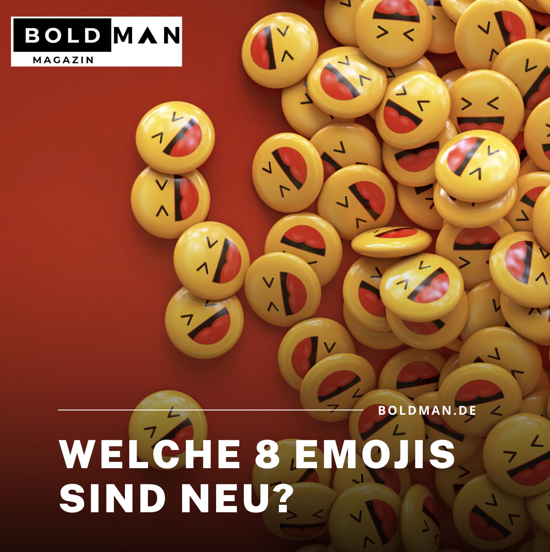 Welche 8 Emojis sind neu? Welche 8 Emojis sind neu?