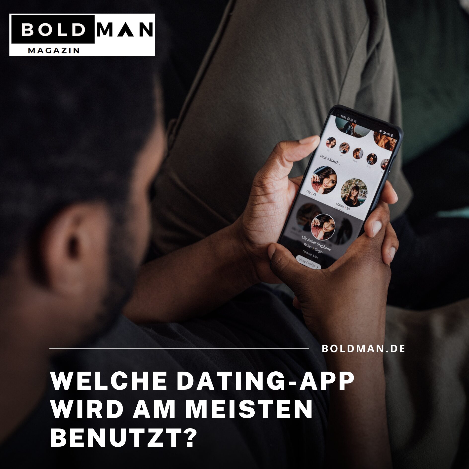 Welche Dating-App wird am meisten benutzt? Welche Dating-App wird am meisten benutzt?