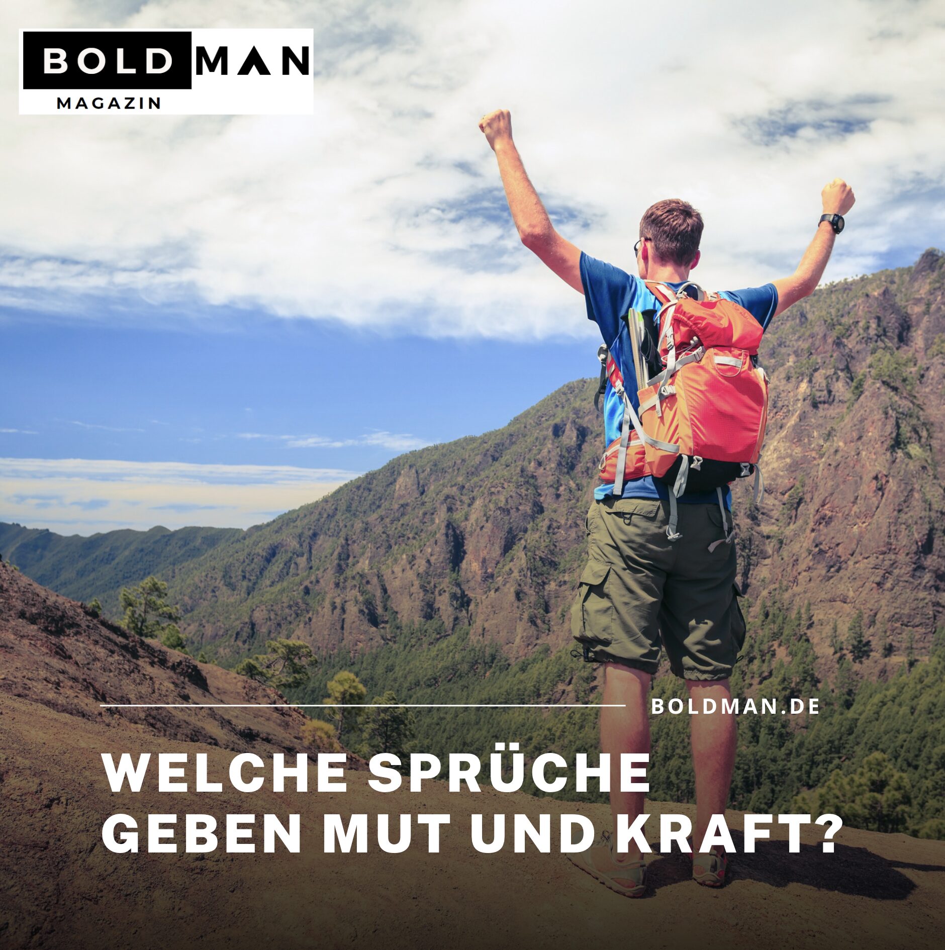 Welche Sprüche geben Mut und Kraft? Welche Sprüche geben Mut und Kraft?