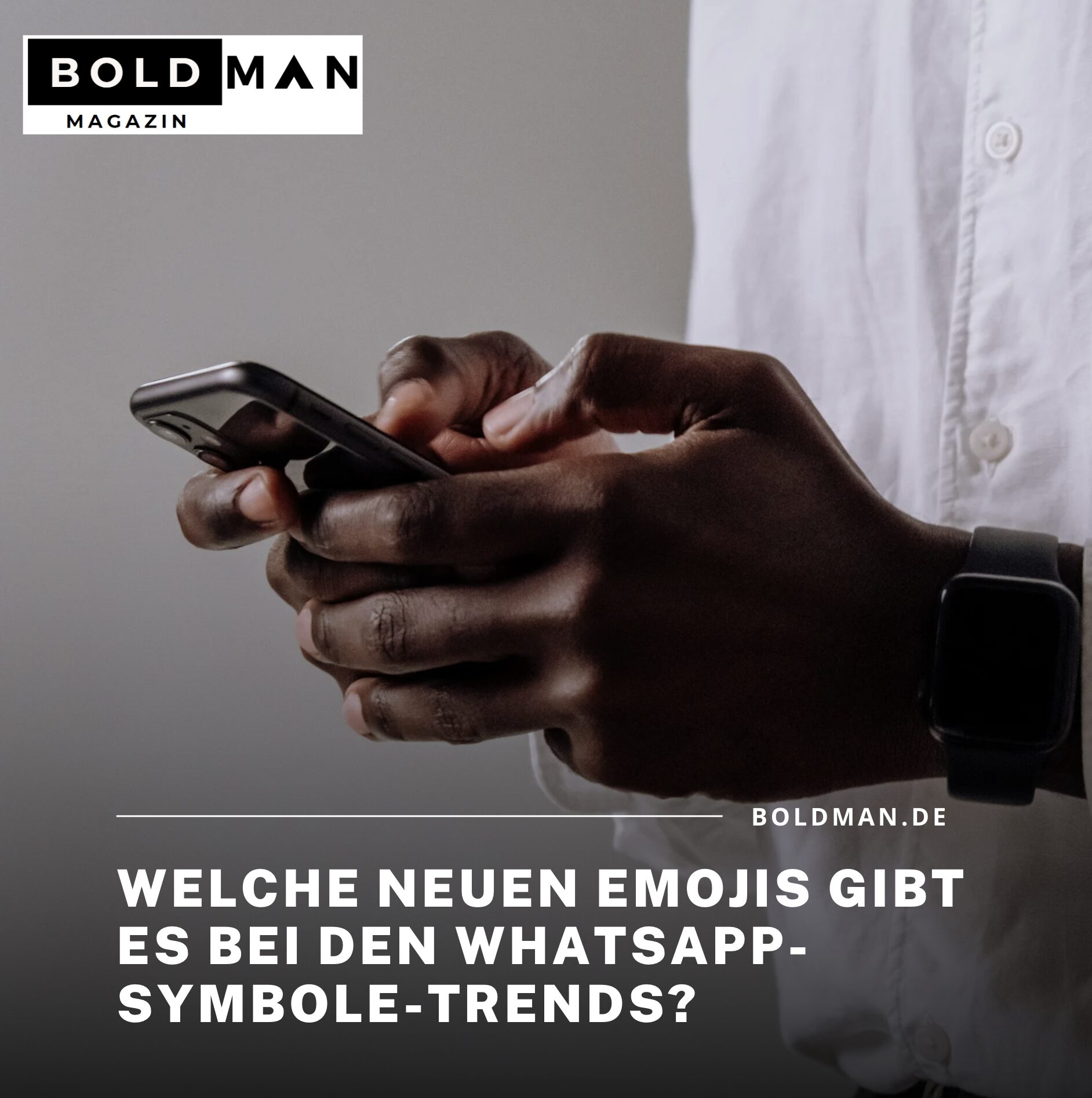 Welche neuen Emojis gibt es bei den WhatsApp-Symbole-Trends? Welche neuen Emojis gibt es bei den WhatsApp-Symbole-Trends?