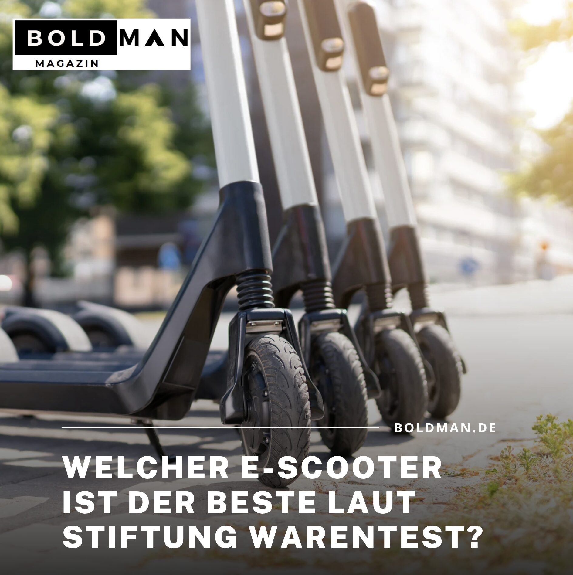 Welcher E-Scooter ist der beste laut Stiftung Warentest? Welcher E-Scooter ist der beste laut Stiftung Warentest?