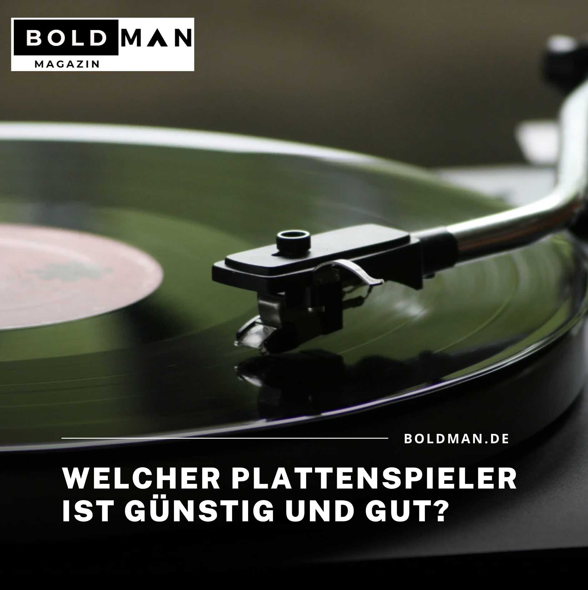 Welcher Plattenspieler ist günstig und gut? Welcher Plattenspieler ist günstig und gut?