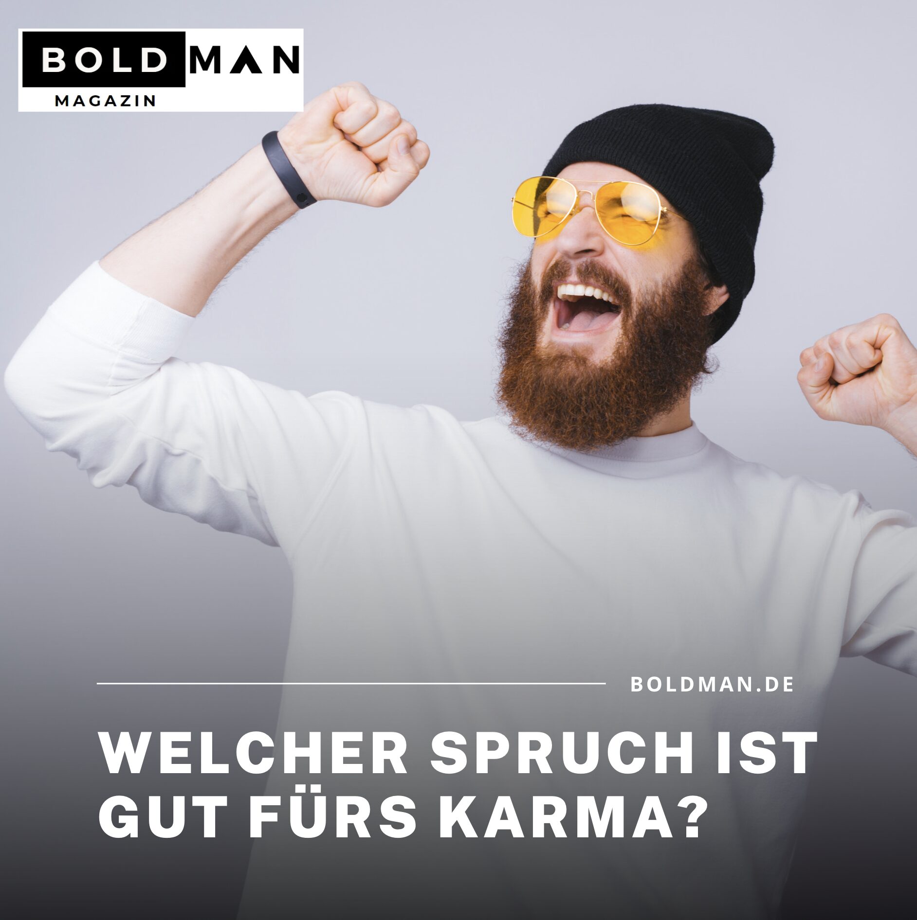Welcher Spruch ist gut fürs Karma? Welcher Spruch ist gut fürs Karma?