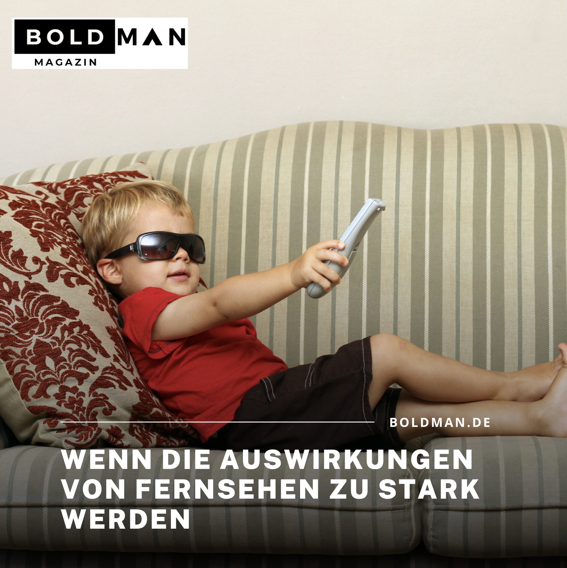 Wenn die Auswirkungen von Fernsehen auf das Gehirn von Kindern zu stark werden Wenn die Auswirkungen von Fernsehen auf das Gehirn von Kindern zu stark werden