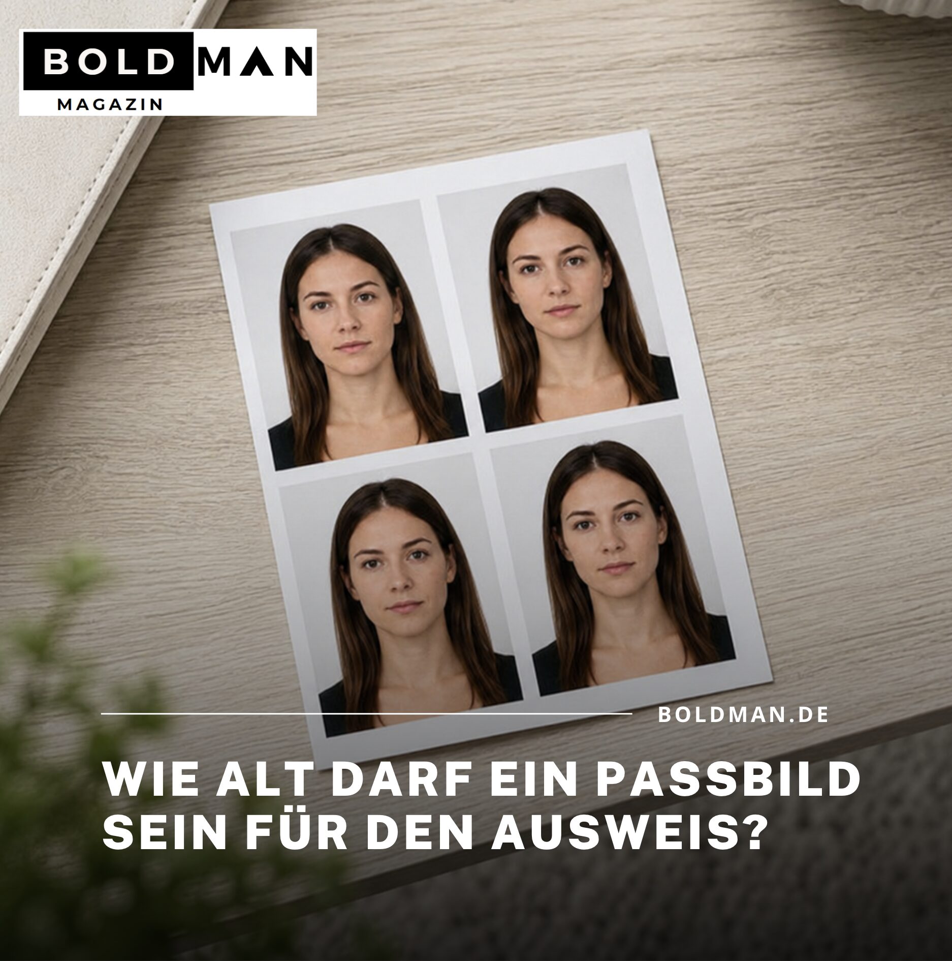 Wie alt darf ein Passbild sein für den Ausweis? Wie alt darf ein Passbild sein für den Ausweis?