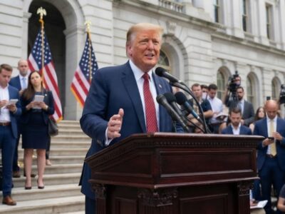 Wie alt ist Donald Trump Sein Alter und sein Leben des US-Präsidenten