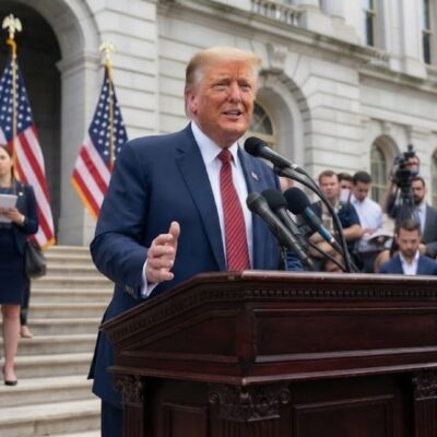 Wie alt ist Donald Trump Sein Alter und sein Leben des US-Präsidenten