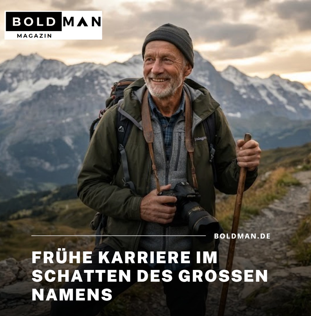 Beruf von Thomas Stumph Frühe Karriere im Schatten des großen Namens Beruf von Thomas Stumph Frühe Karriere im Schatten des großen Namens