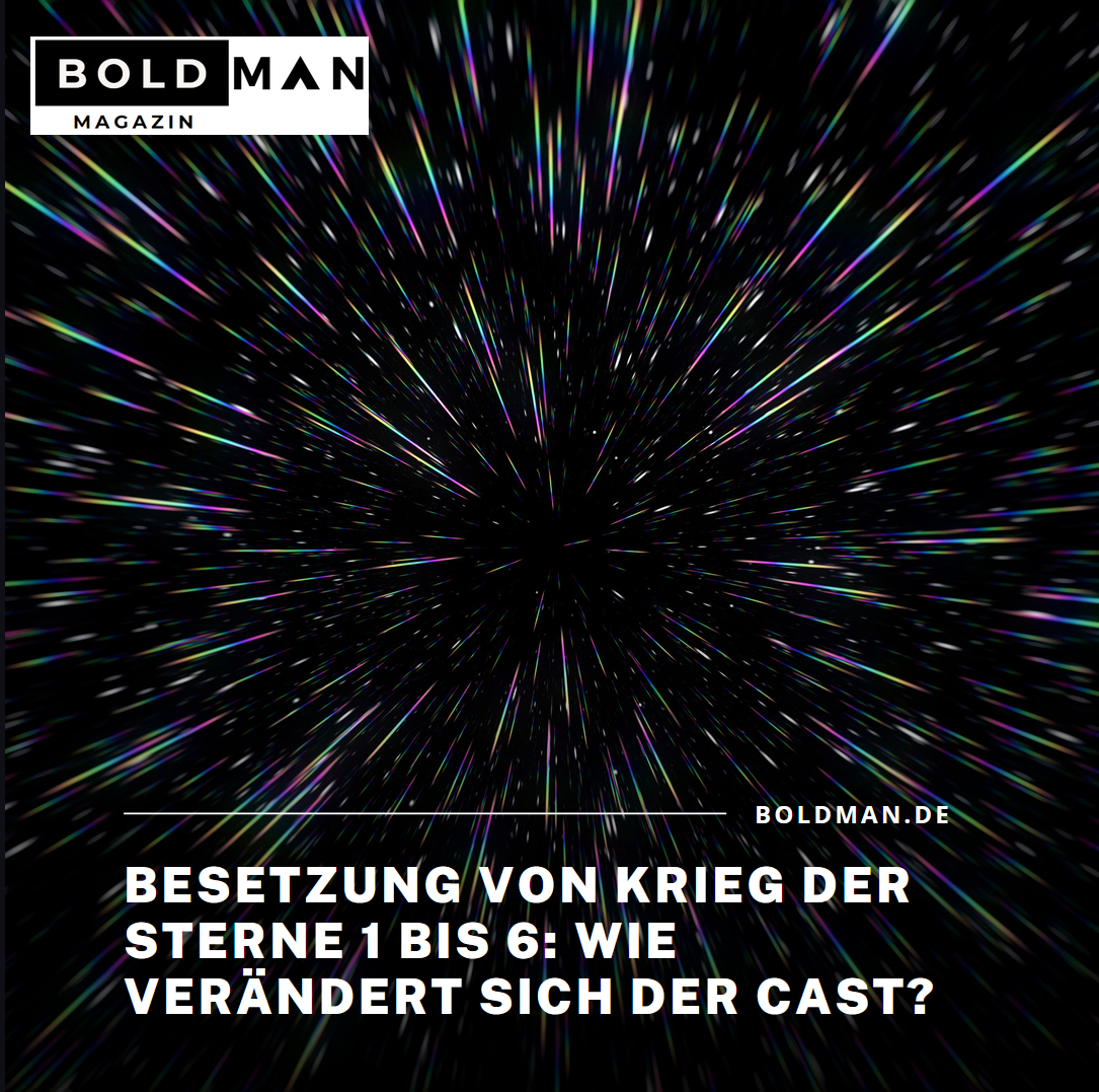 Besetzung von Krieg der Sterne 1 bis 6: Wie verändert sich der Cast?