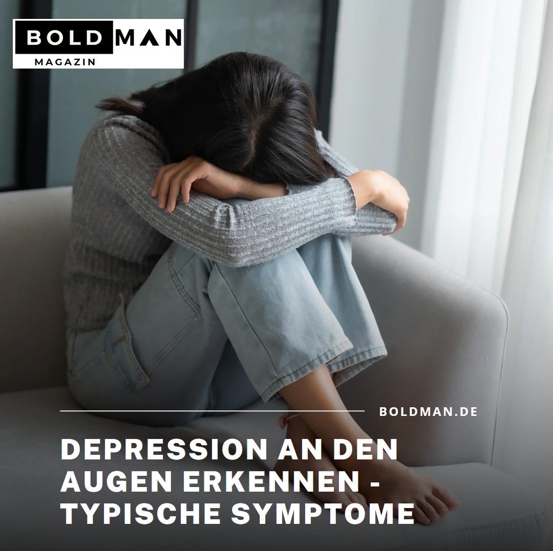 Depression an den Augen erkennen - Typische Symptome Depression an den Augen erkennen - Typische Symptome
