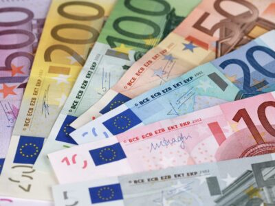 Euro-Scheine Abstimmung