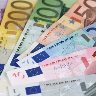 Euro-Scheine Abstimmung