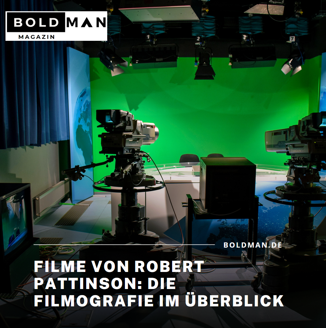 Filme von Robert Pattinson: Die Filmografie im Überblick Filme von Robert Pattinson: Die Filmografie im Überblick