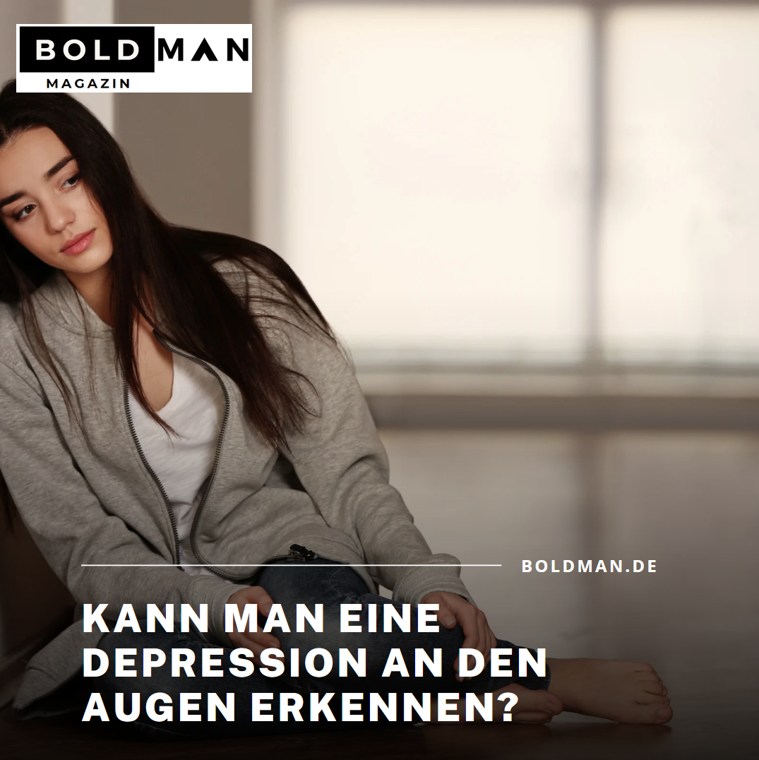 Kann man eine Depression an den Augen erkennen? Kann man eine Depression an den Augen erkennen?