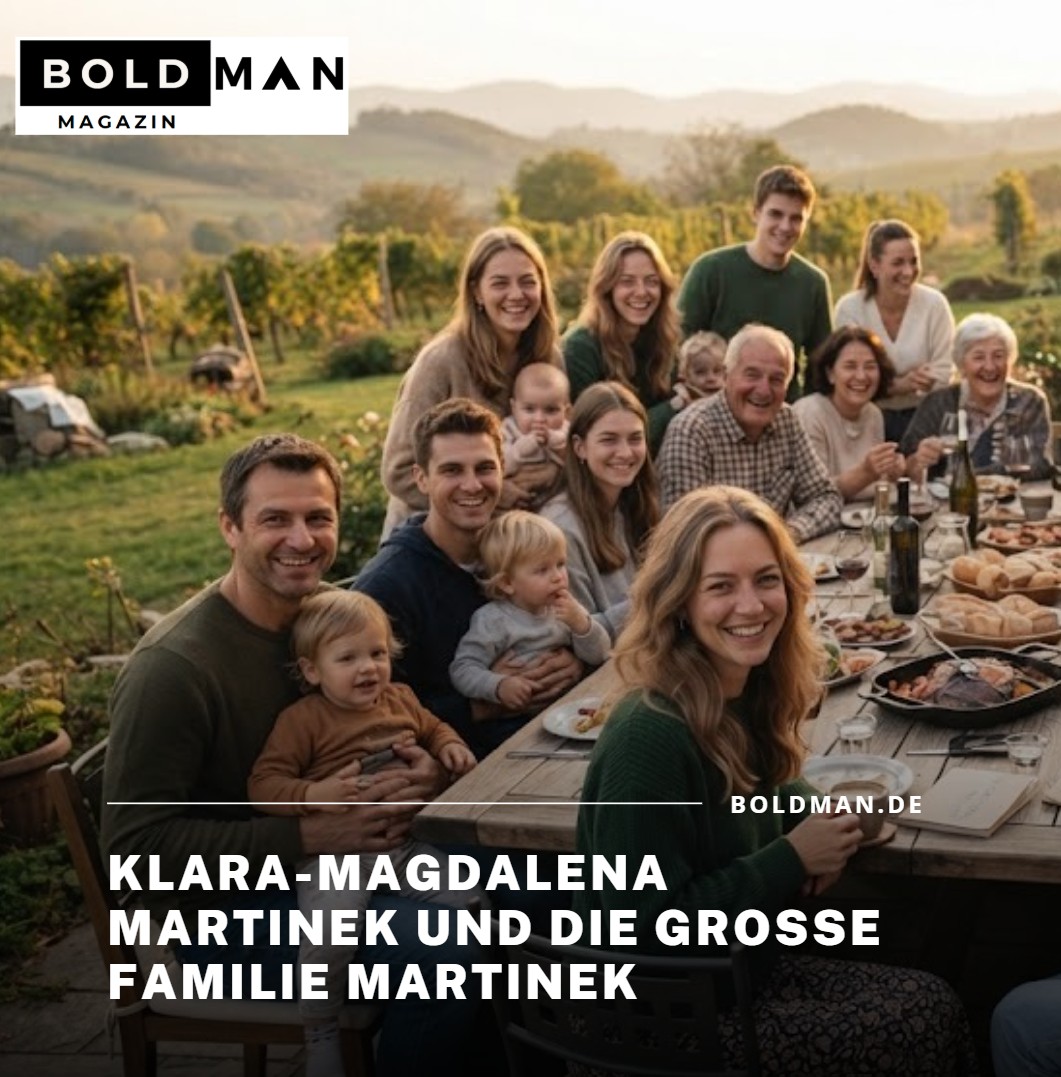 Klara-Magdalena Martinek und die große Familie Martinek Klara-Magdalena Martinek und die große Familie Martinek