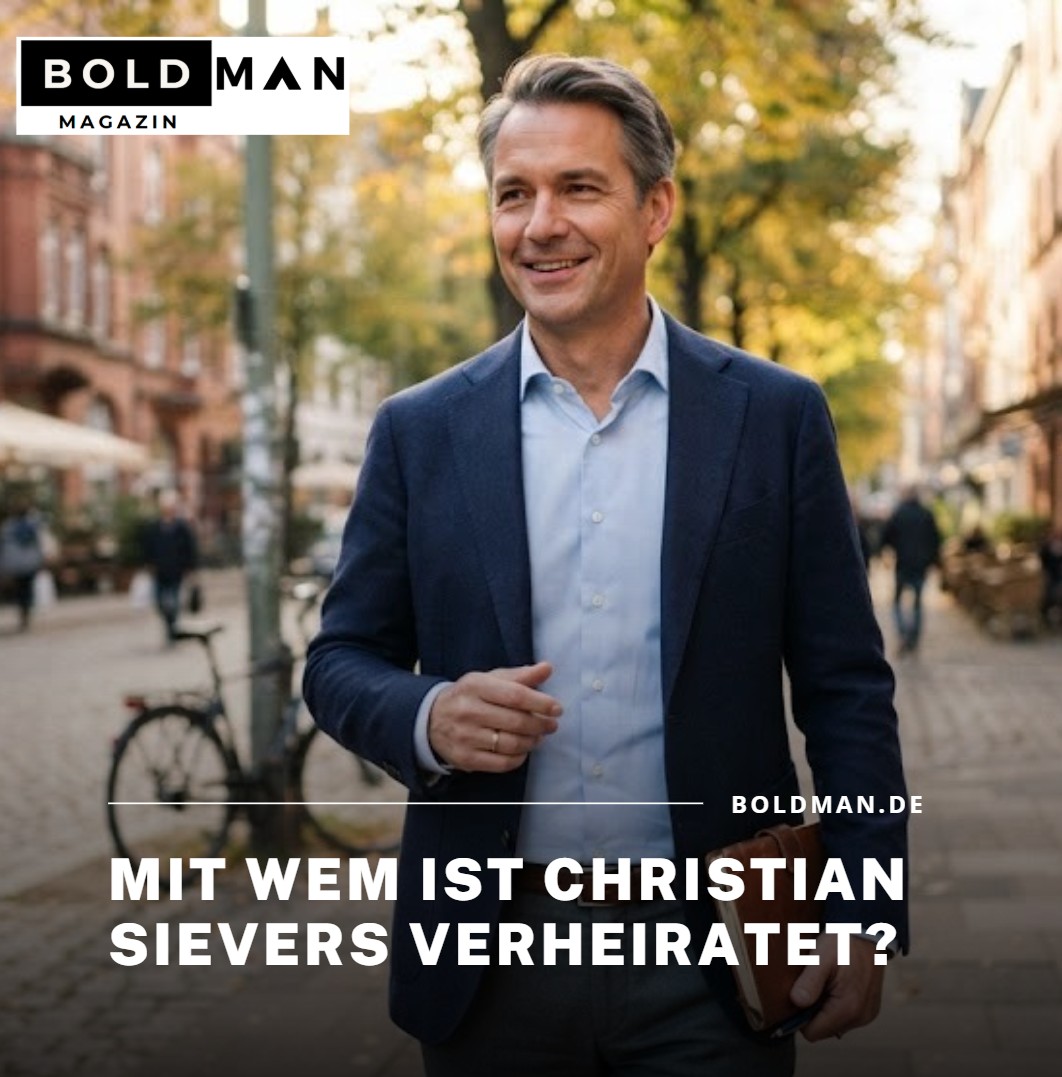 Mit wem ist Christian Sievers verheiratet Das Rätsel um seine angebliche Hochzeit Mit wem ist Christian Sievers verheiratet Das Rätsel um seine angebliche Hochzeit