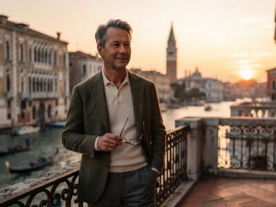Mit wem ist Christian Sievers verheiratet Das diskrete Doppelleben des beliebten heute-journal-Anchors