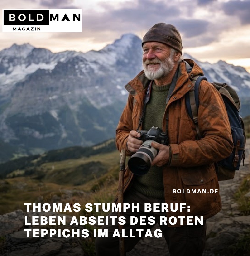 Thomas Stumph Beruf Leben abseits des roten Teppichs im Alltag Thomas Stumph Beruf Leben abseits des roten Teppichs im AlltagThomas Stumph Beruf Leben abseits des roten Teppichs im Alltag