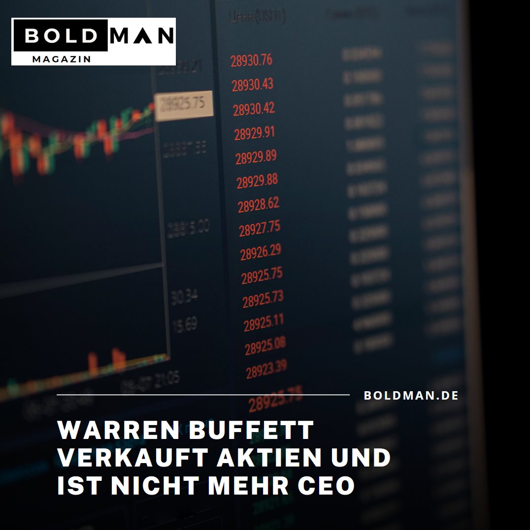 Warren Buffett verkauft Aktien und ist nicht mehr CEO Warren Buffett verkauft Aktien und ist nicht mehr CEO