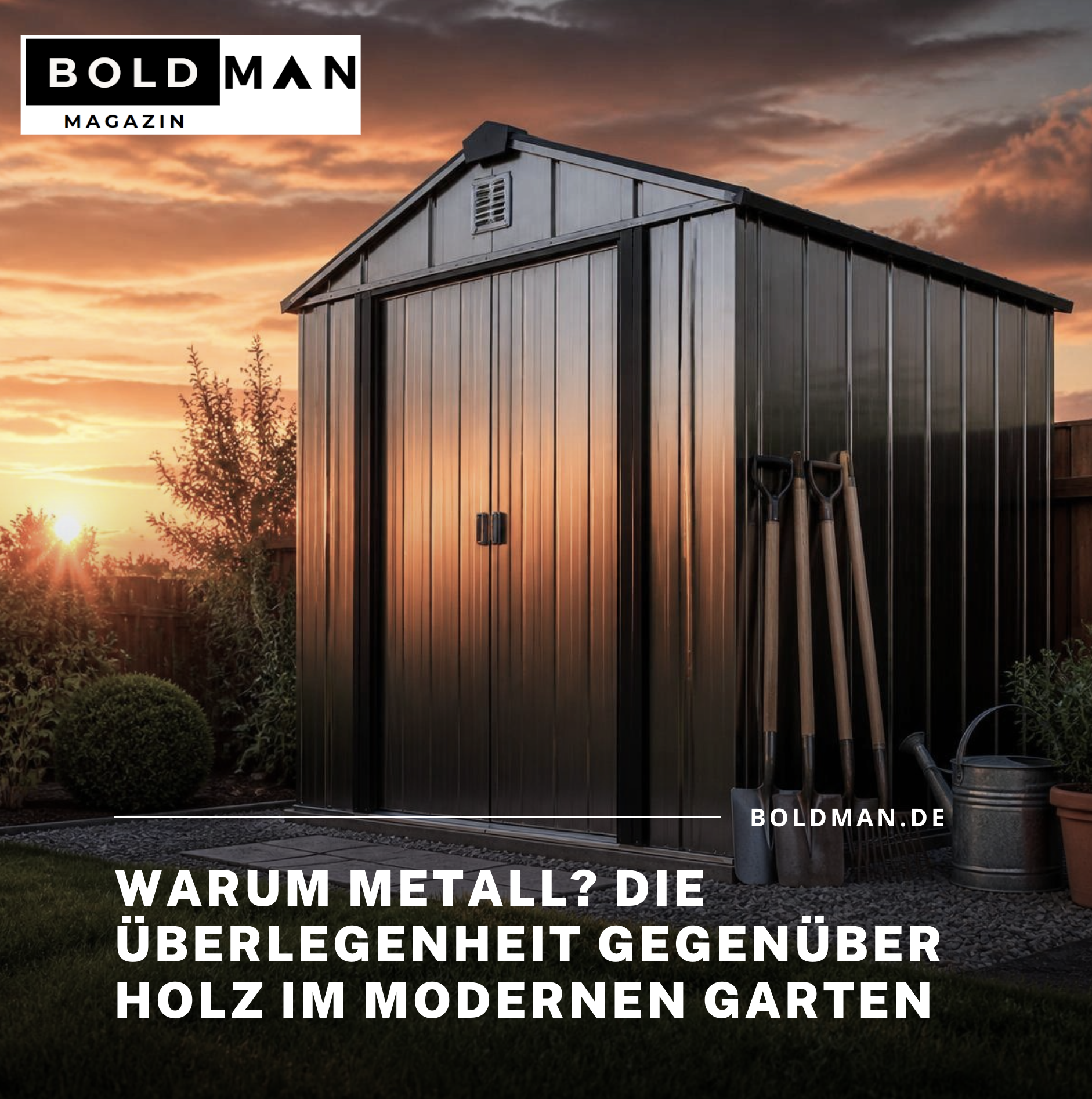 Warum Metall? Die Überlegenheit gegenüber Holz im modernen Garten Warum Metall? Die Überlegenheit gegenüber Holz im modernen Garten