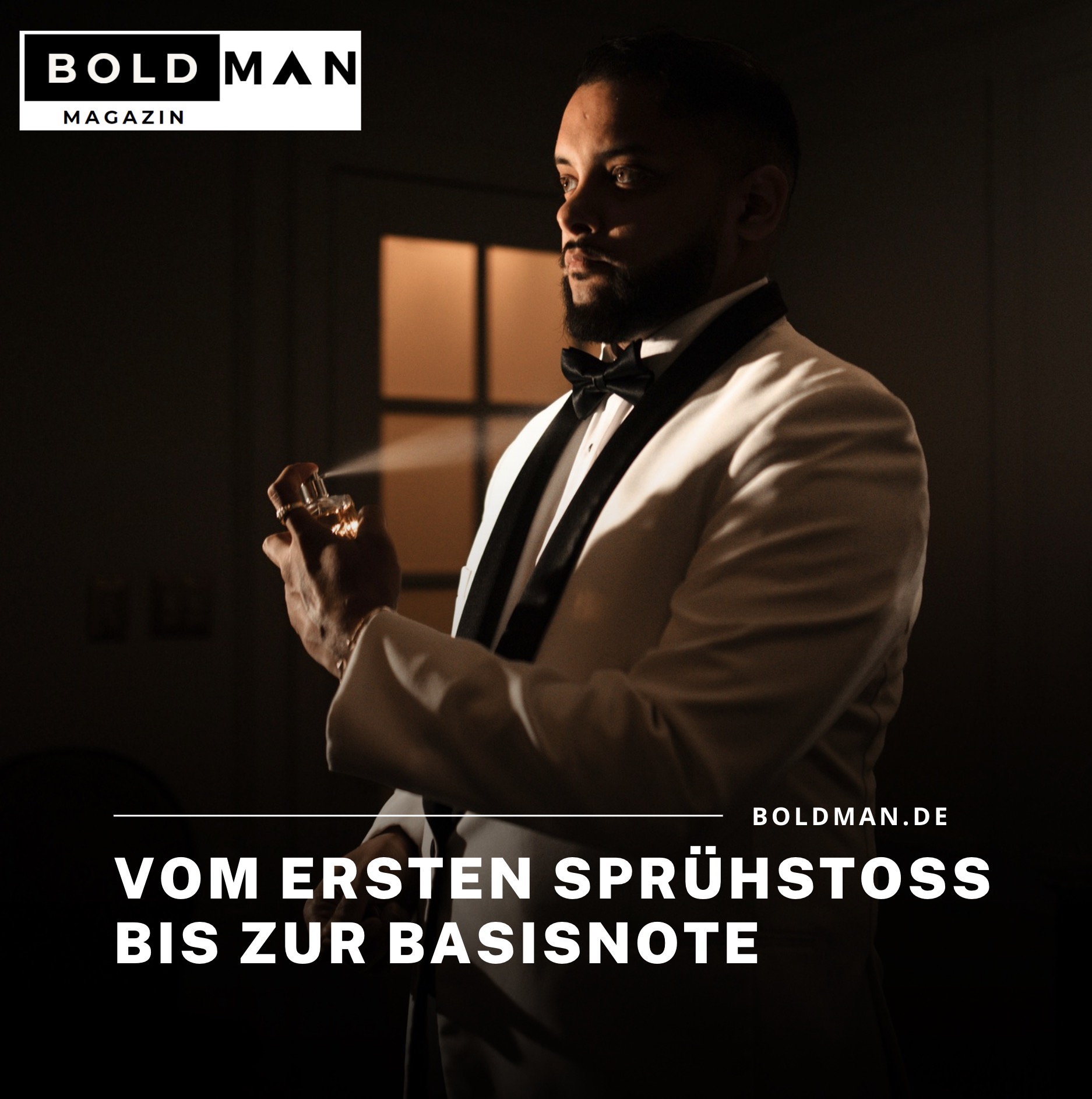 Vom ersten Sprühstoß bis zur Basisnote Vom ersten Sprühstoß bis zur Basisnote