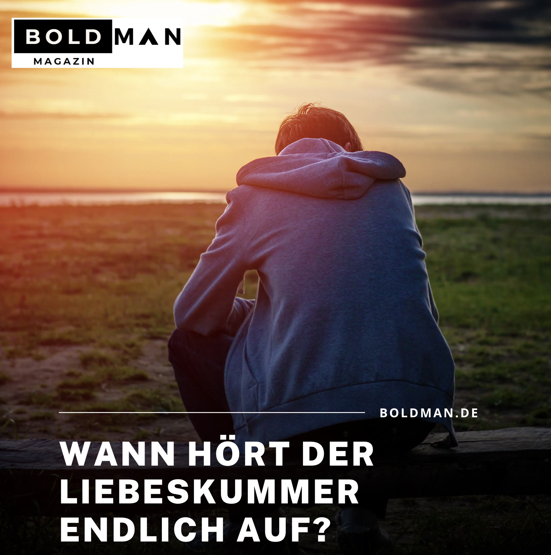 Wann hört der Liebeskummer endlich auf? Wann hört der Liebeskummer endlich auf?