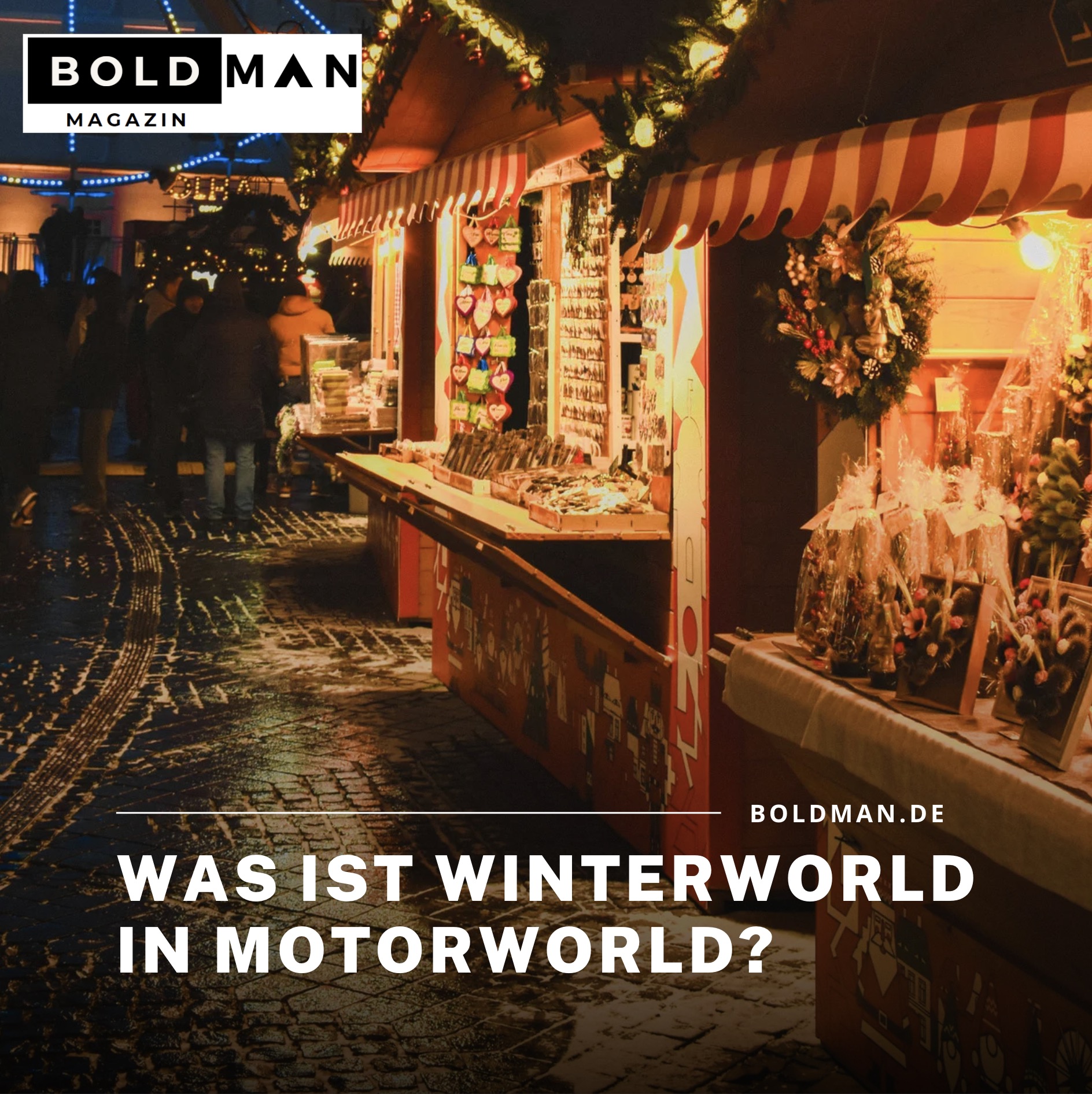 Was ist Winterworld in Motorworld? Was ist Winterworld in Motorworld?
